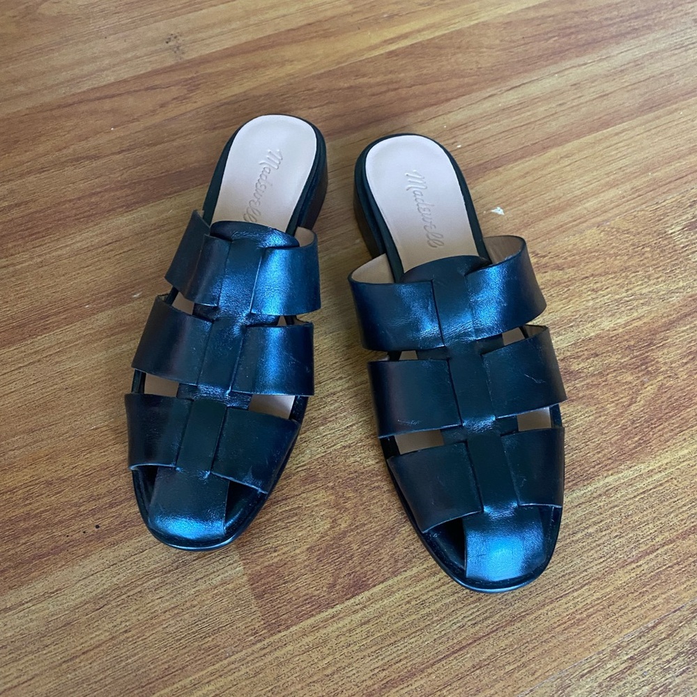 Madewell Black Women's Mules